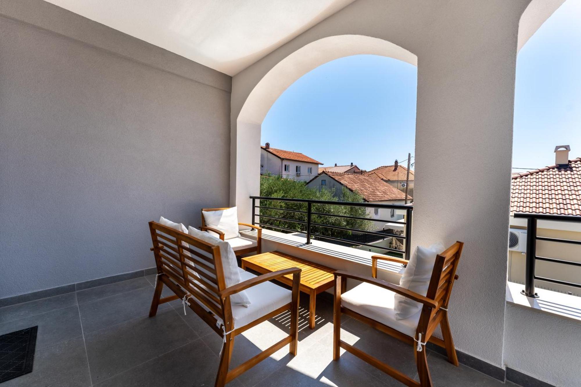 Bernie Apartments With A Pool Zadar Zewnętrze zdjęcie