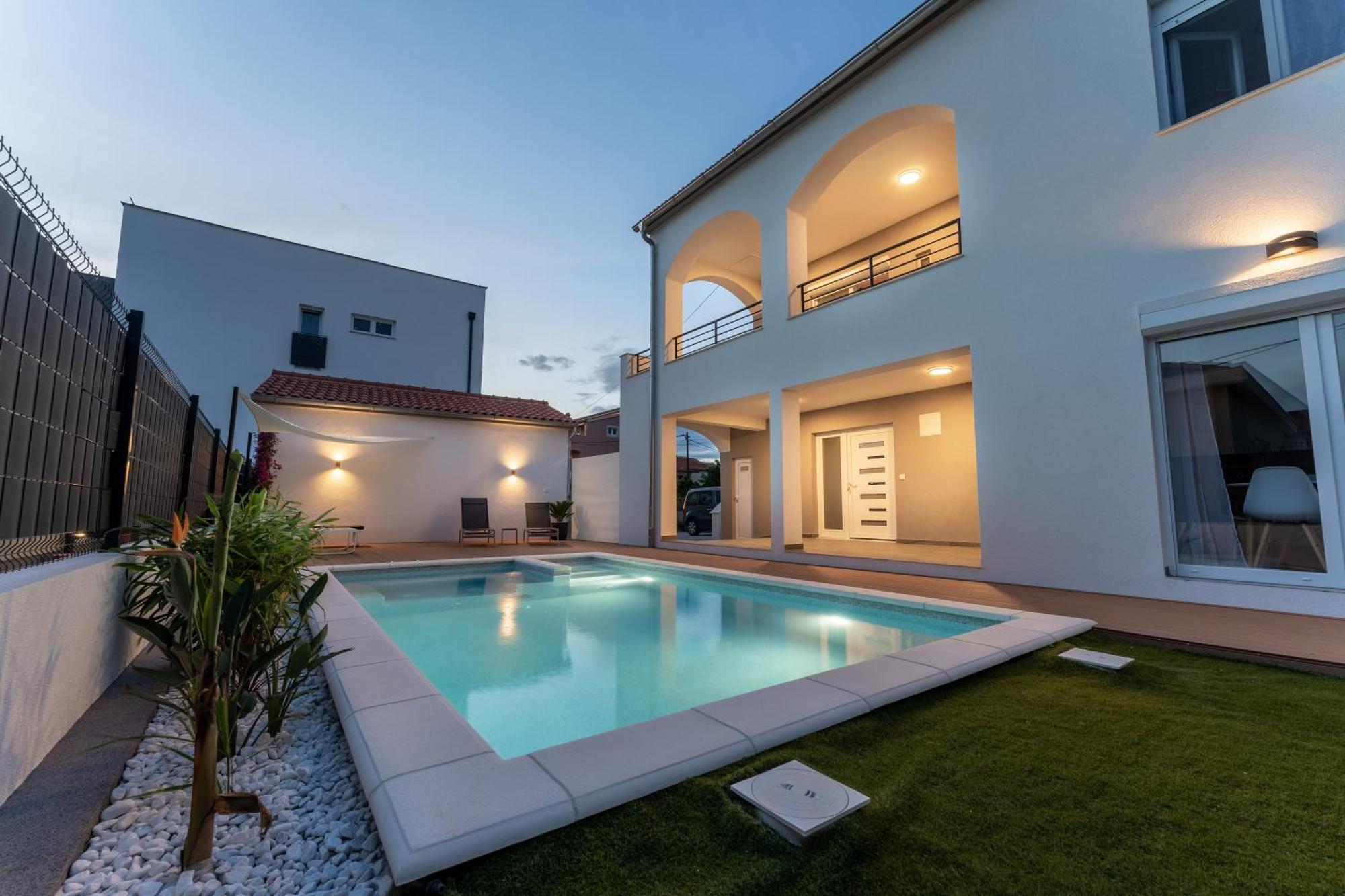 Bernie Apartments With A Pool Zadar Zewnętrze zdjęcie