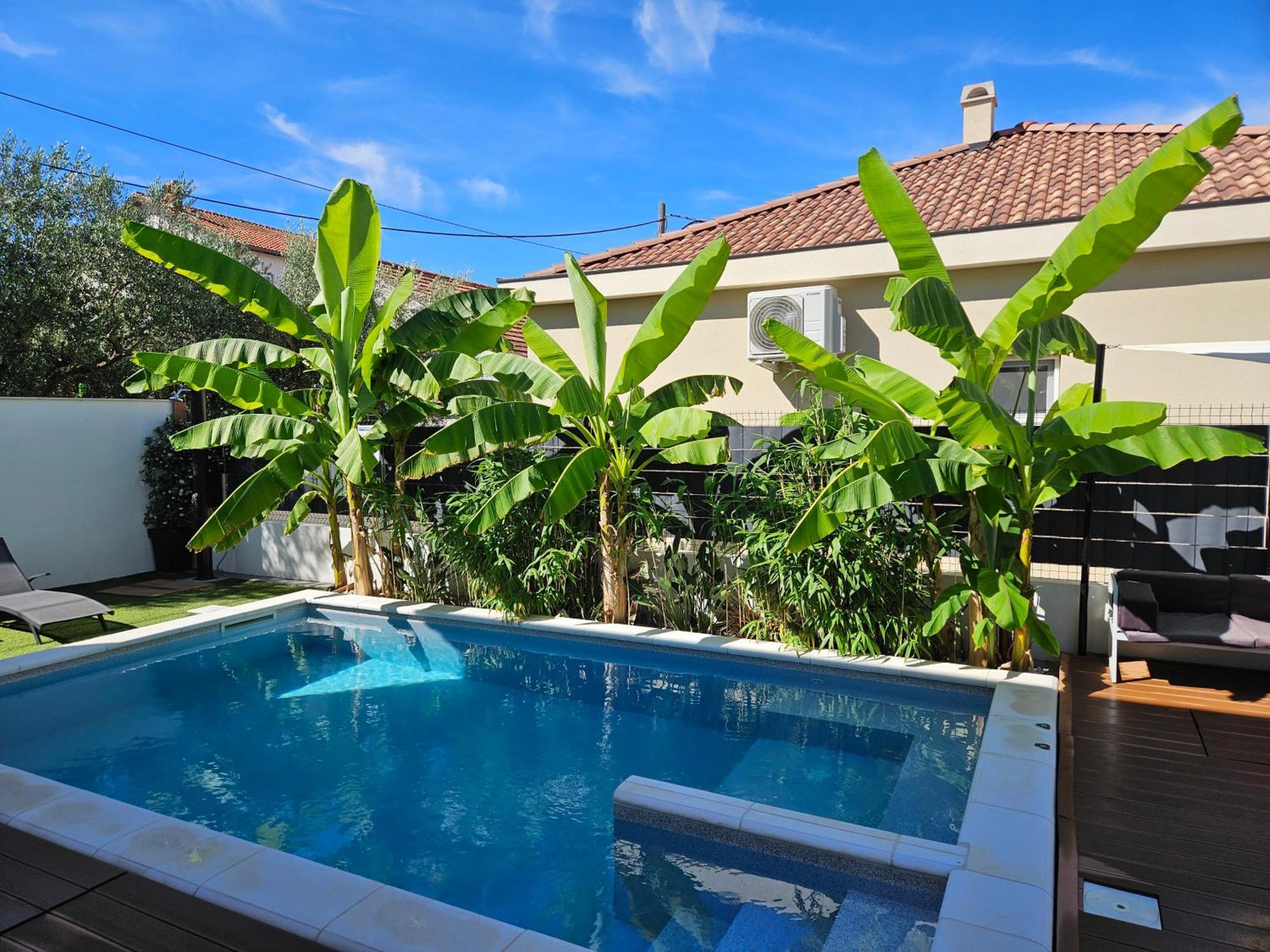 Bernie Apartments With A Pool Zadar Zewnętrze zdjęcie